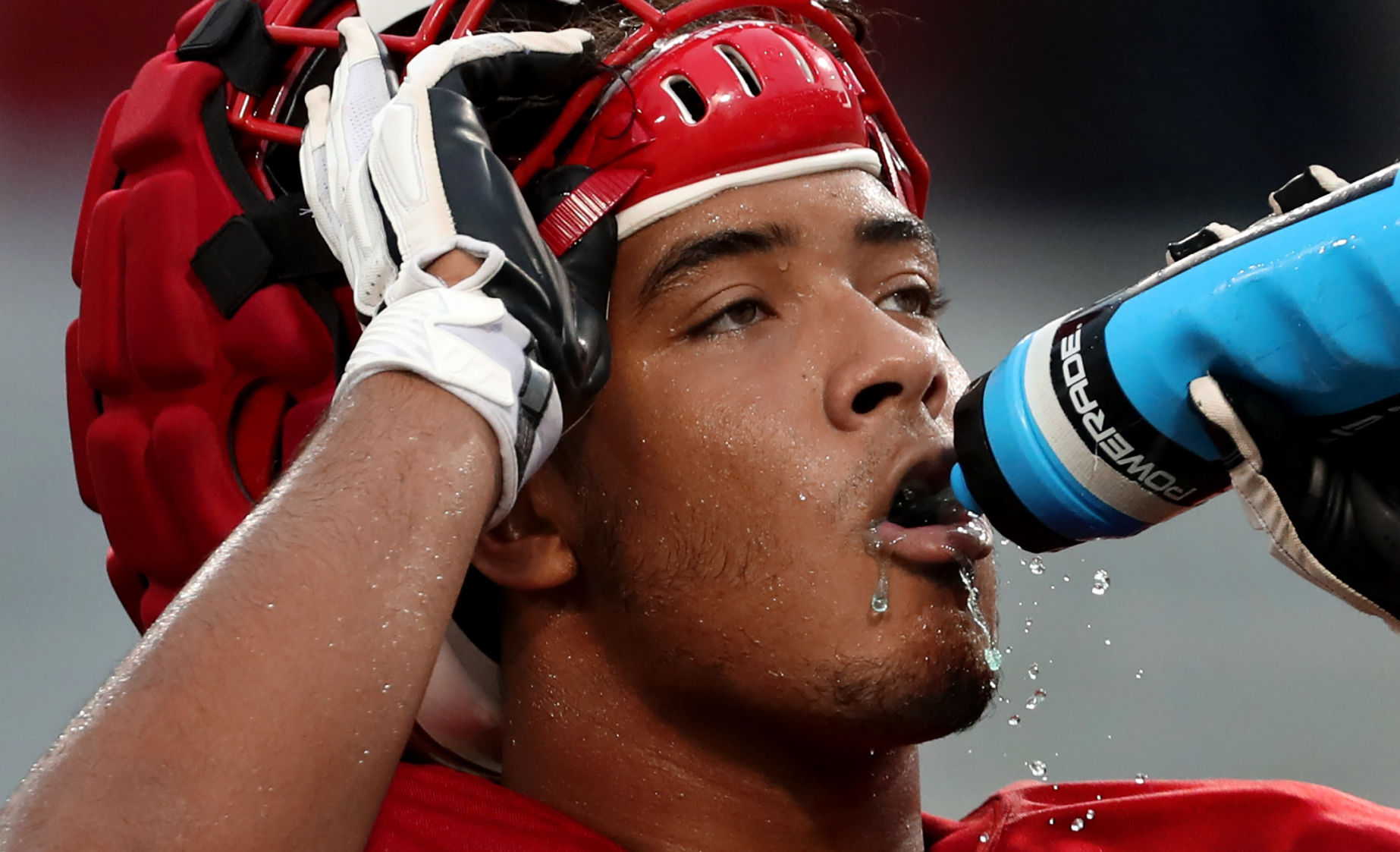 Arizona Football Day five